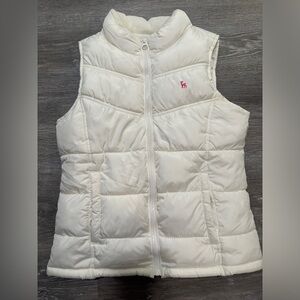 Old Navy Puff Vest- White